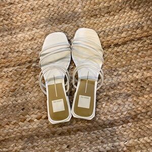 Dolce Vita White Sandals